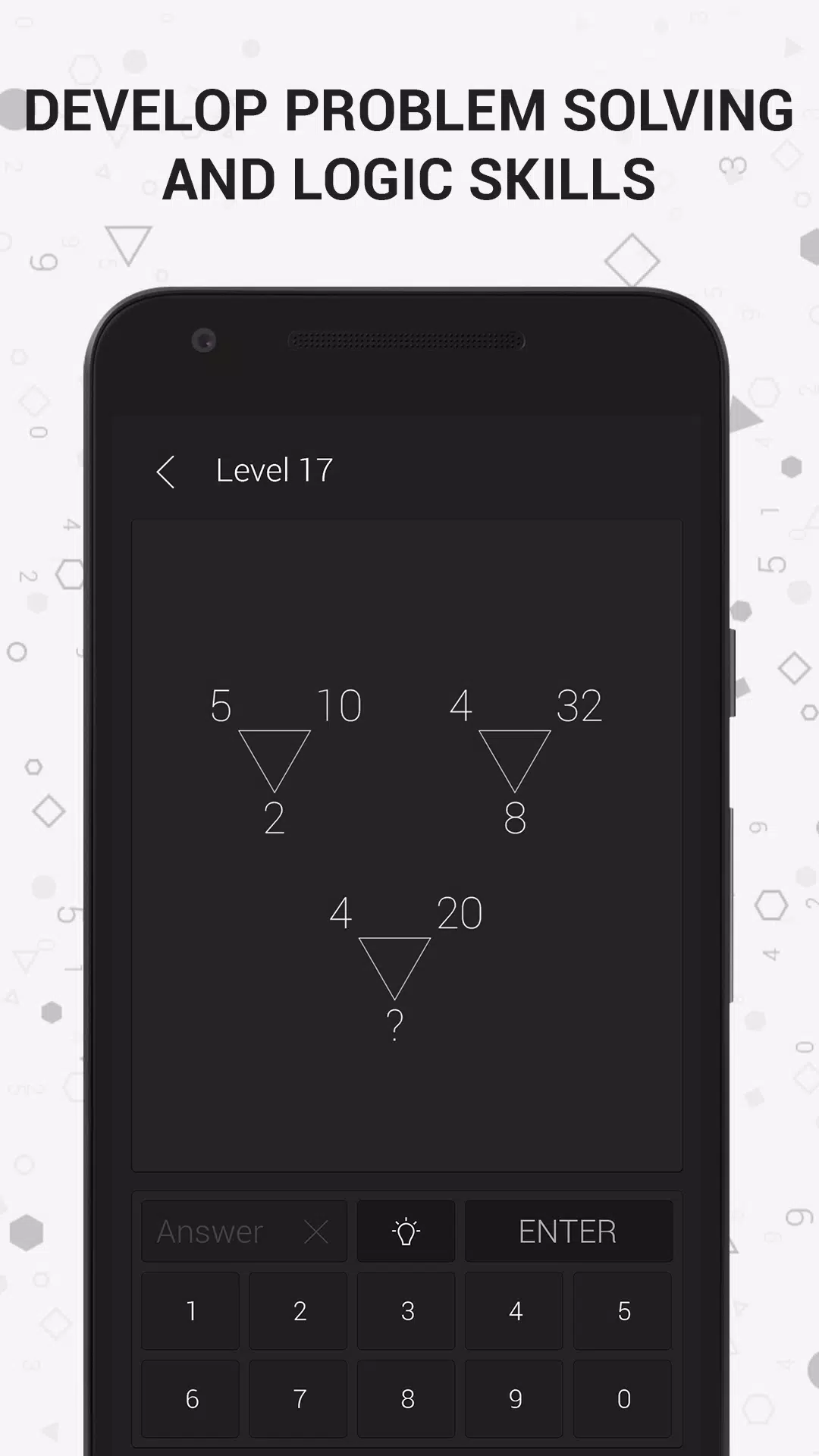 Math | Riddle and Puzzle Game 螢幕截圖 2