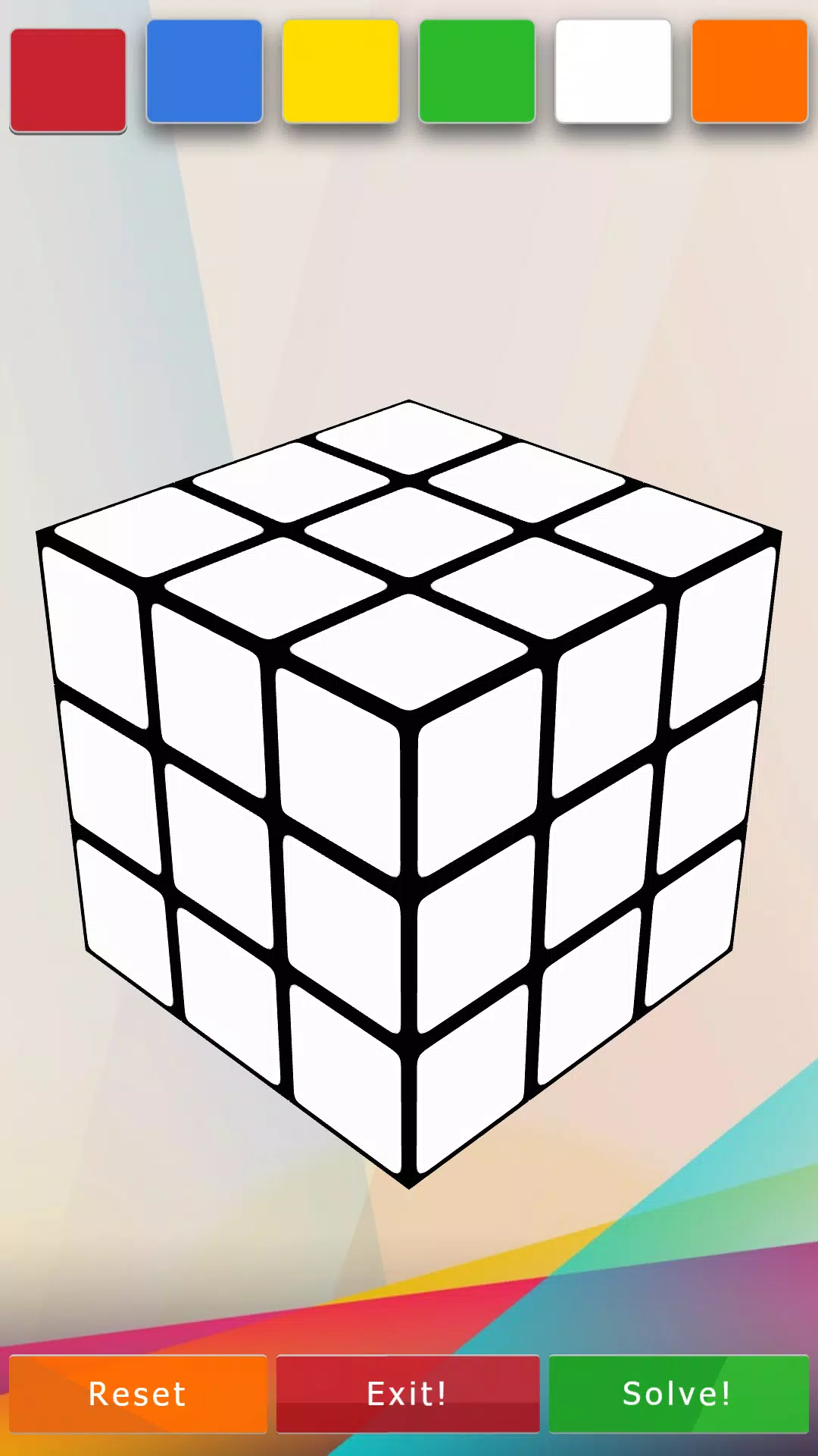 3D-Cube Solver スクリーンショット 0