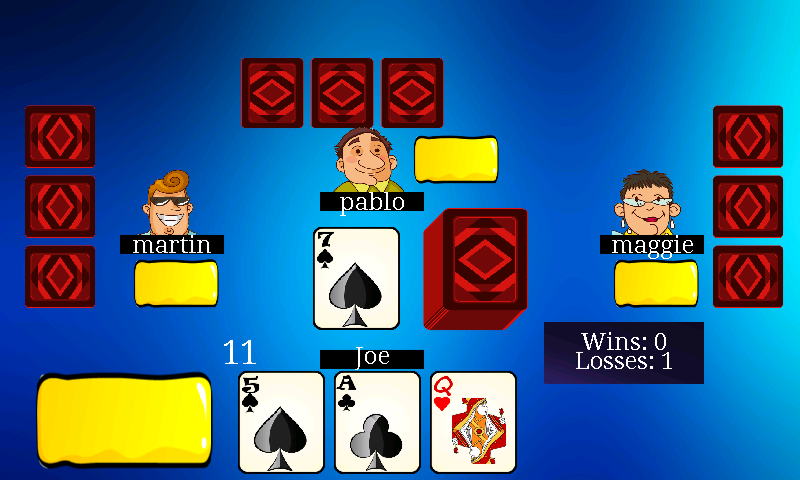 31 - Card game Schermafbeelding 1