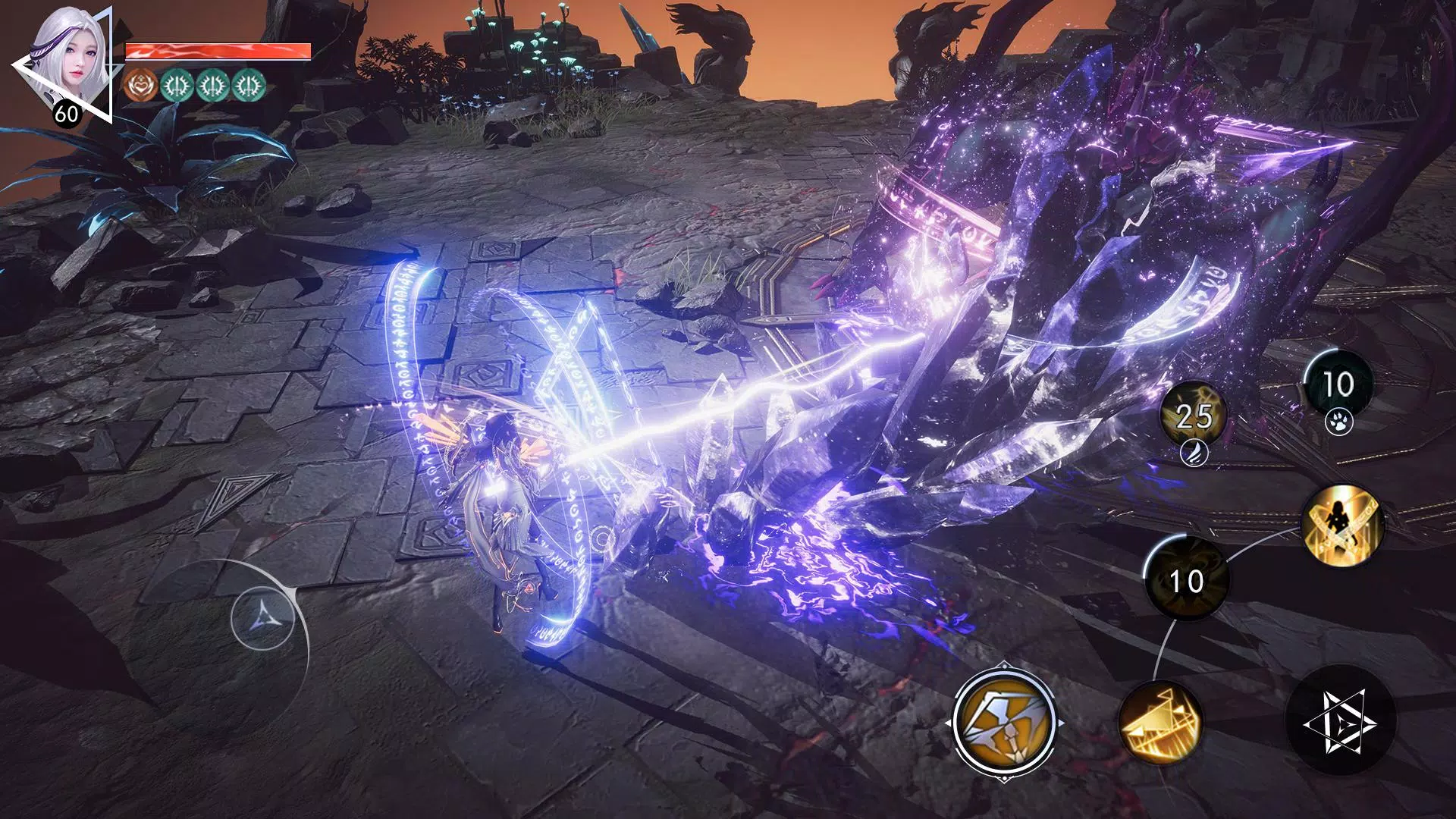 Chronicle of Infinity ဖန်သားပြင်ဓာတ်ပုံ 0
