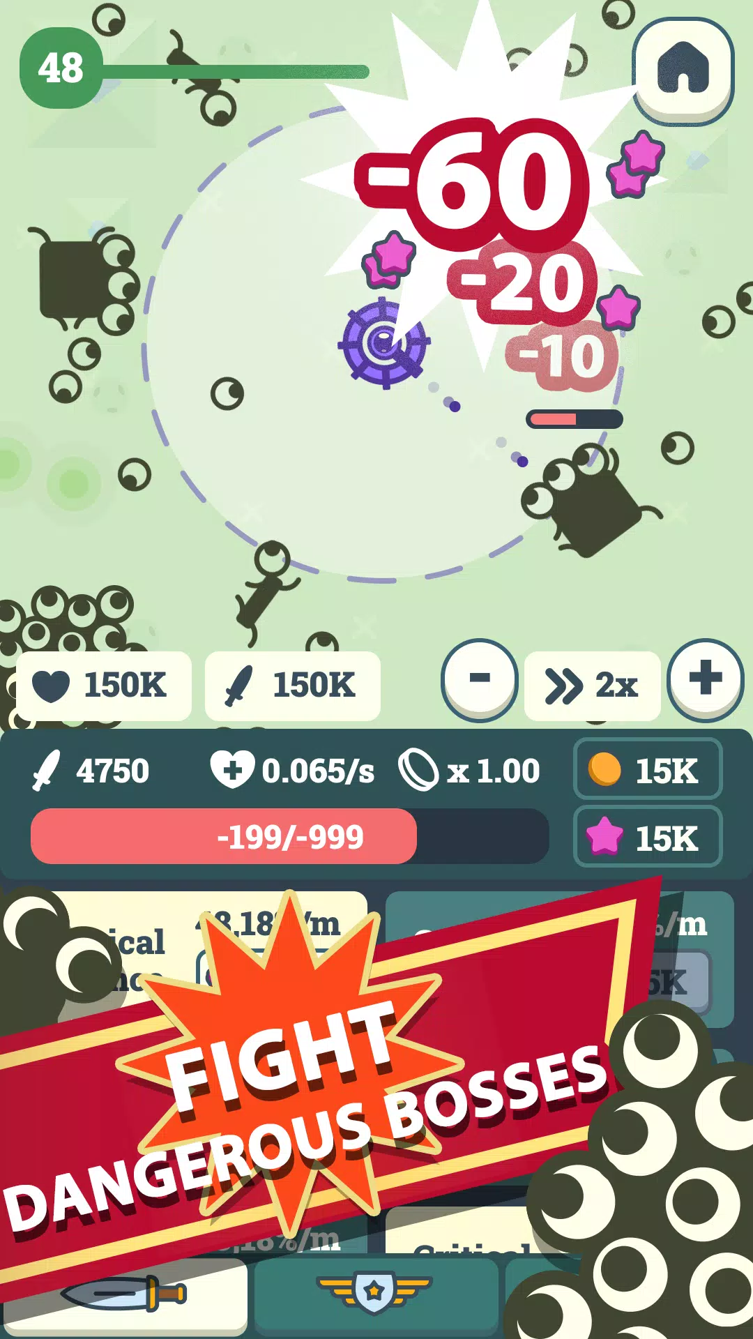 Idle Defender 스크린샷 2