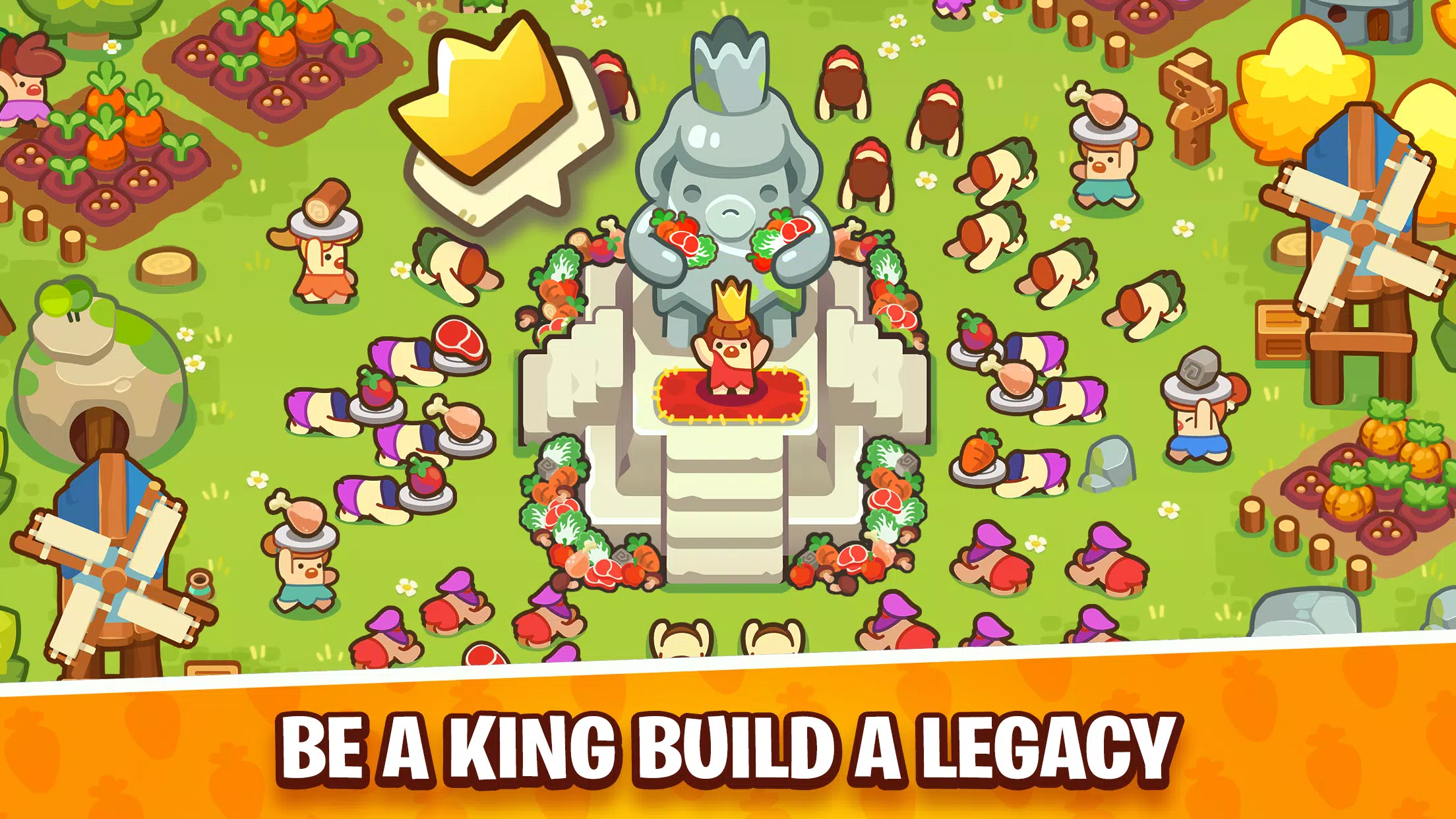 Life of King: Idle World Sim应用截图第2张