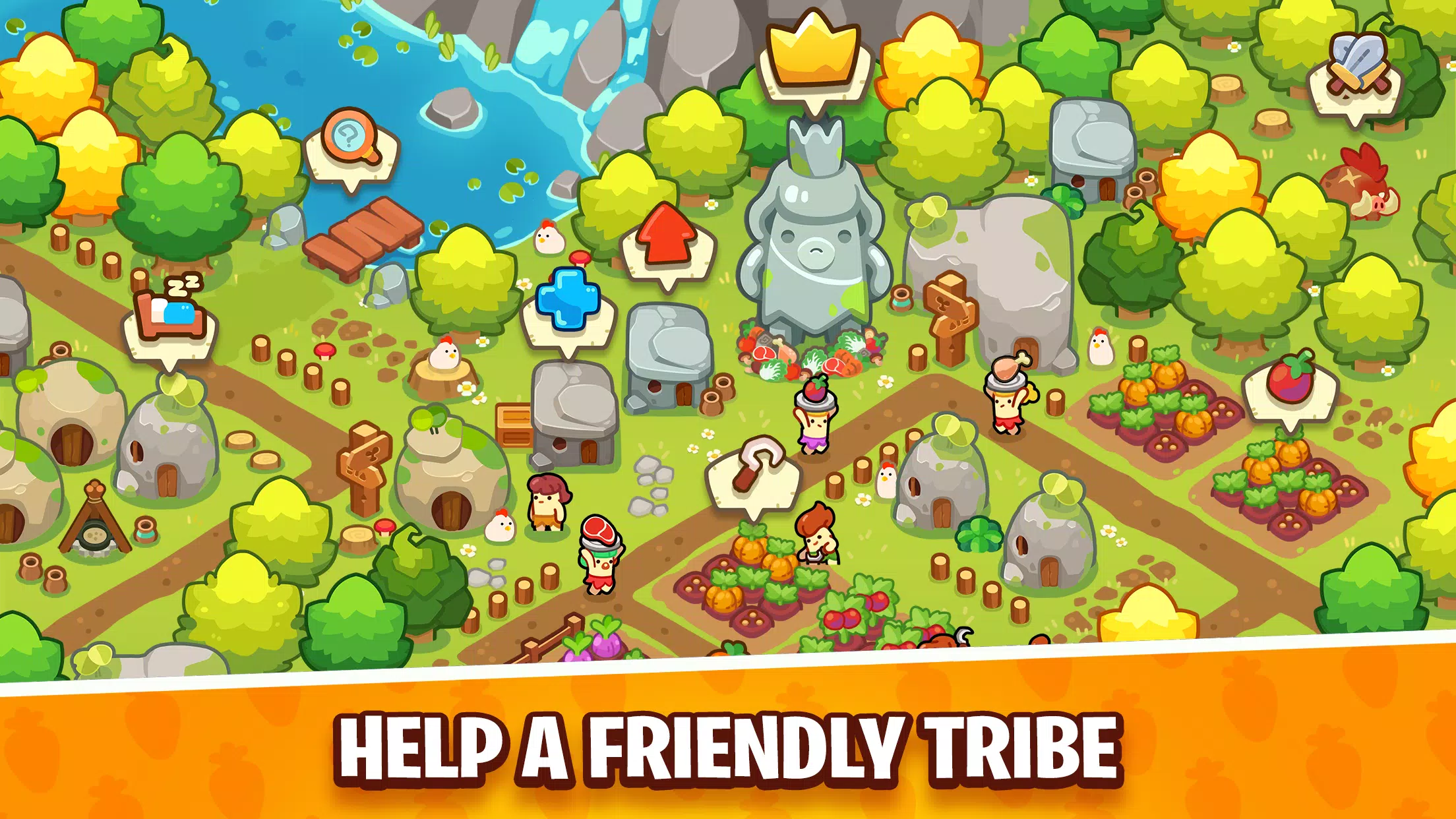 Life of King: Idle World Sim应用截图第3张