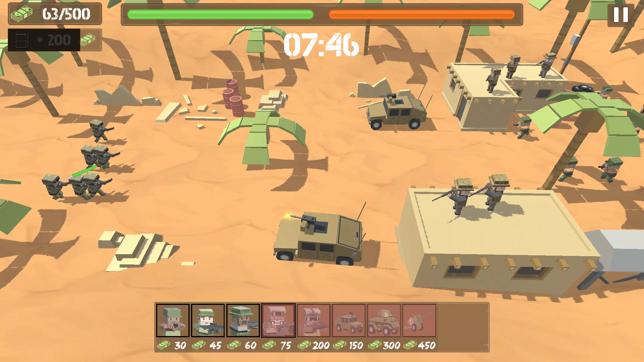 Border Wars Tangkapan skrin 3