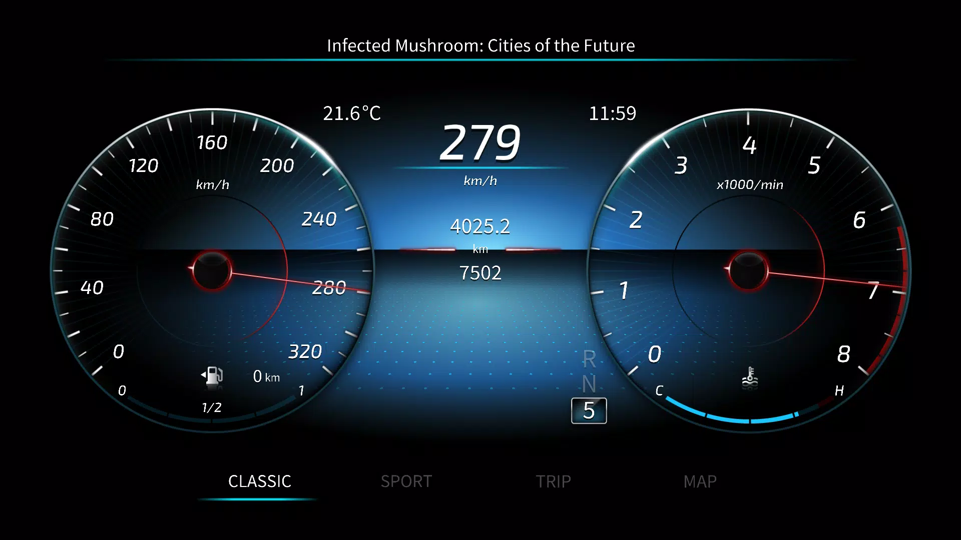 Schermata RealDash 2