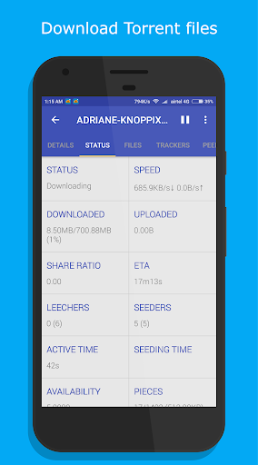 1DM Lite: Browser & Downloader Tangkapan skrin 2