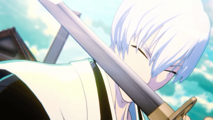 영혼 캐릭터의 표백제 중생