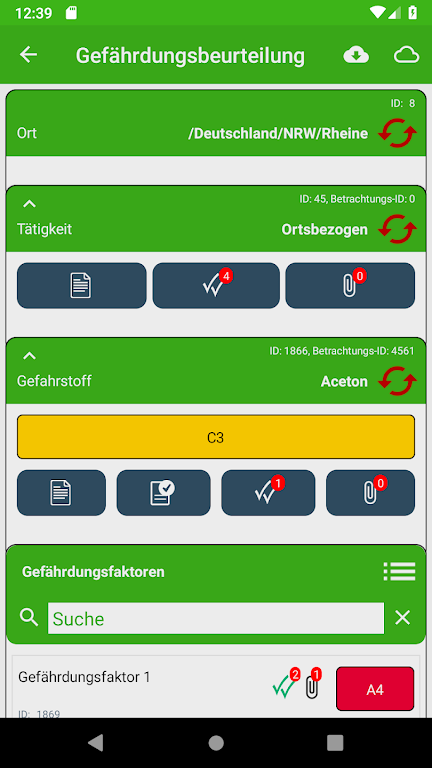 sam EHS Manager by secova Скриншот 3