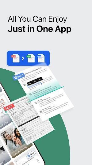 CamScanner - PDF スキャン、PDF メーカー スクリーンショット 1
