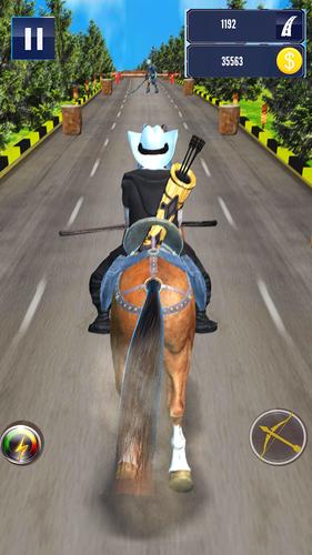 Cowboy Horse Run Screenshot 1