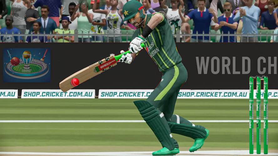 World Champions Cricket Games スクリーンショット 0