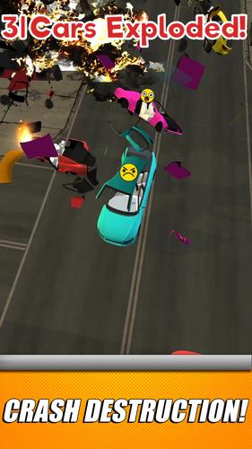 Slingshot Crash Captura de tela 2