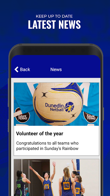 Schermata Dunedin Netball Centre 1