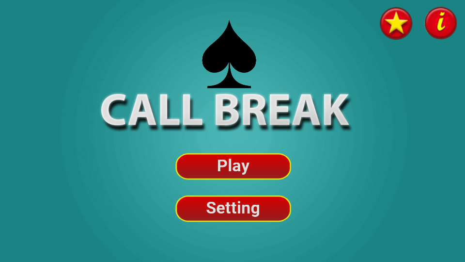 Call break : Offline Card Game 螢幕截圖 2