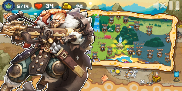 Tower Defense Kingdom Realm 螢幕截圖 2