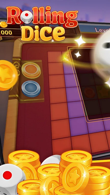 Rolling Dice - Winner Contest Schermafbeelding 0