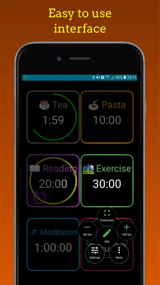Timer: Multi Timer Captura de pantalla 2