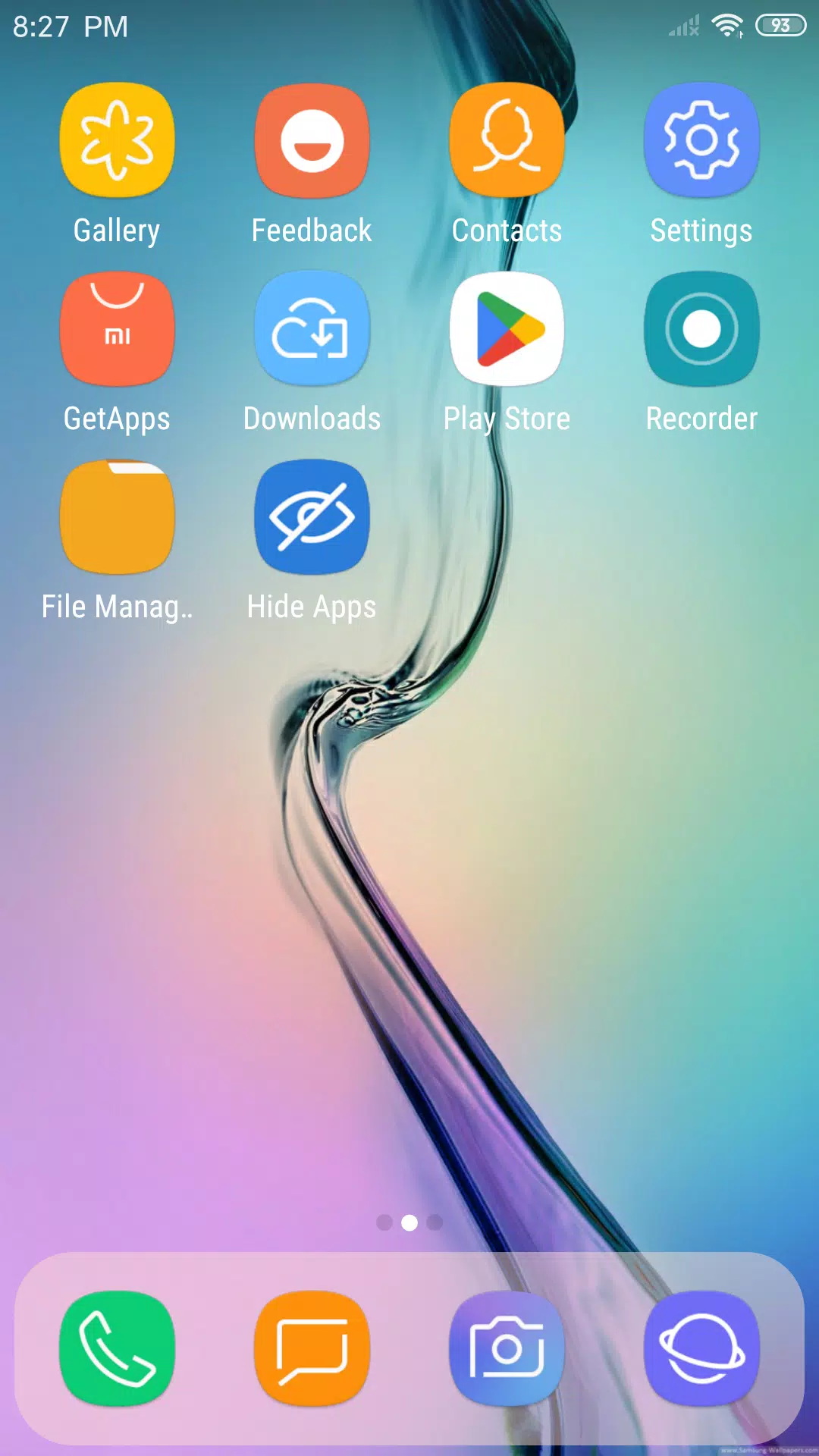 X Launcher Ekran Görüntüsü 1