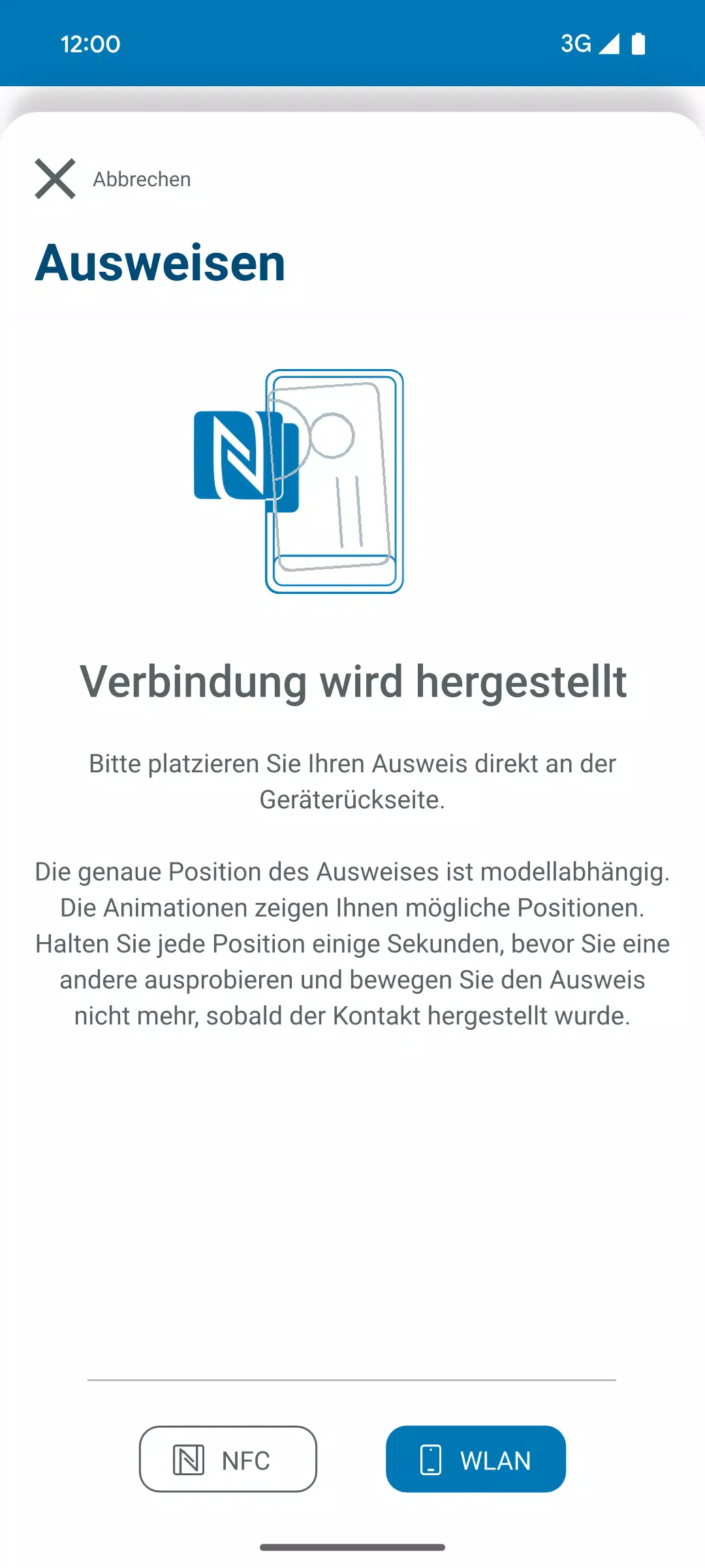 AusweisApp Bund Ekran Görüntüsü 3