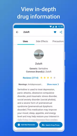 WebMD: Symptom Checker Ekran Görüntüsü 2