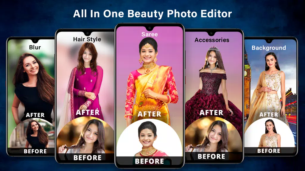 Beauty : Make up, Dress, Hair Скриншот 0
