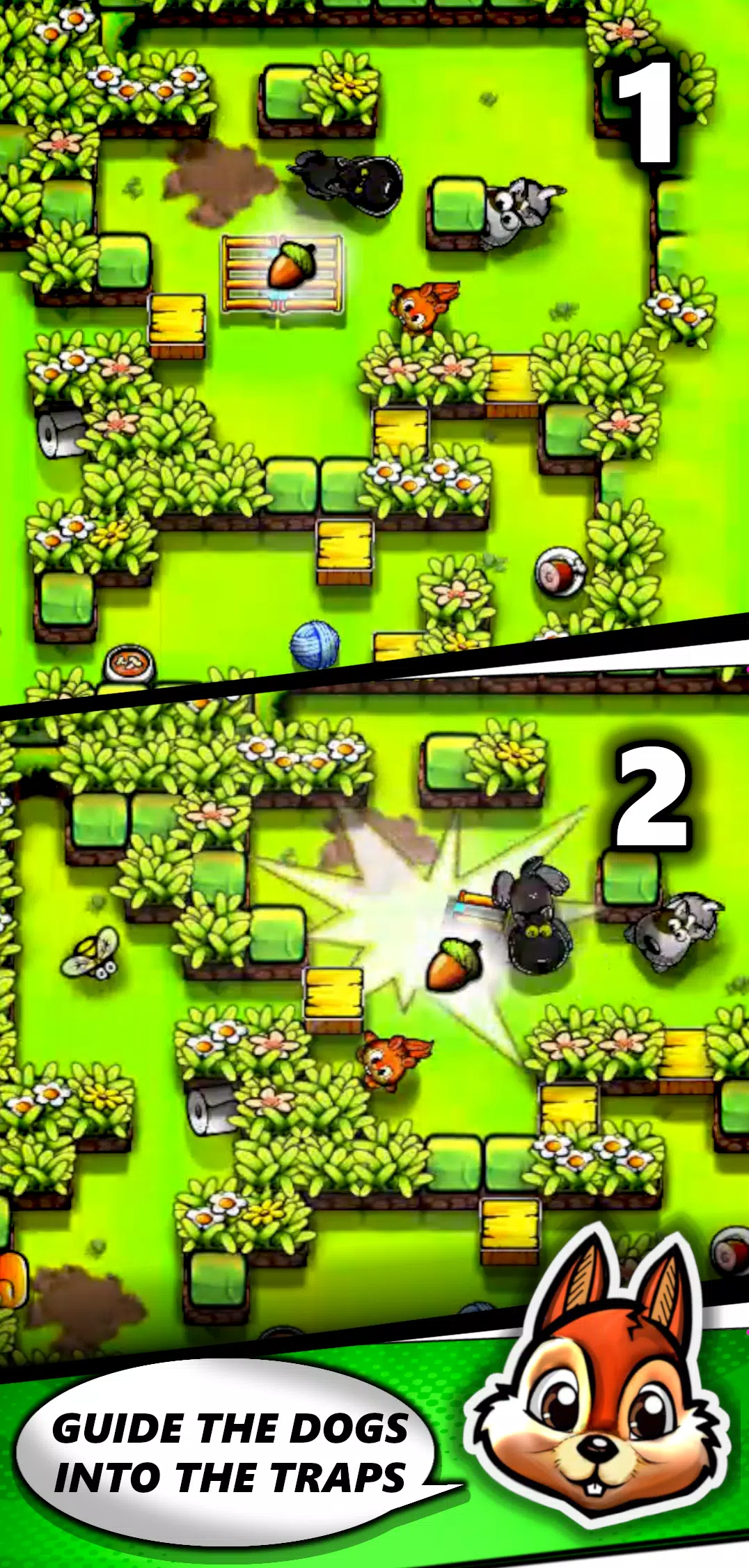Squirrel Maze Escape Captura de pantalla 2