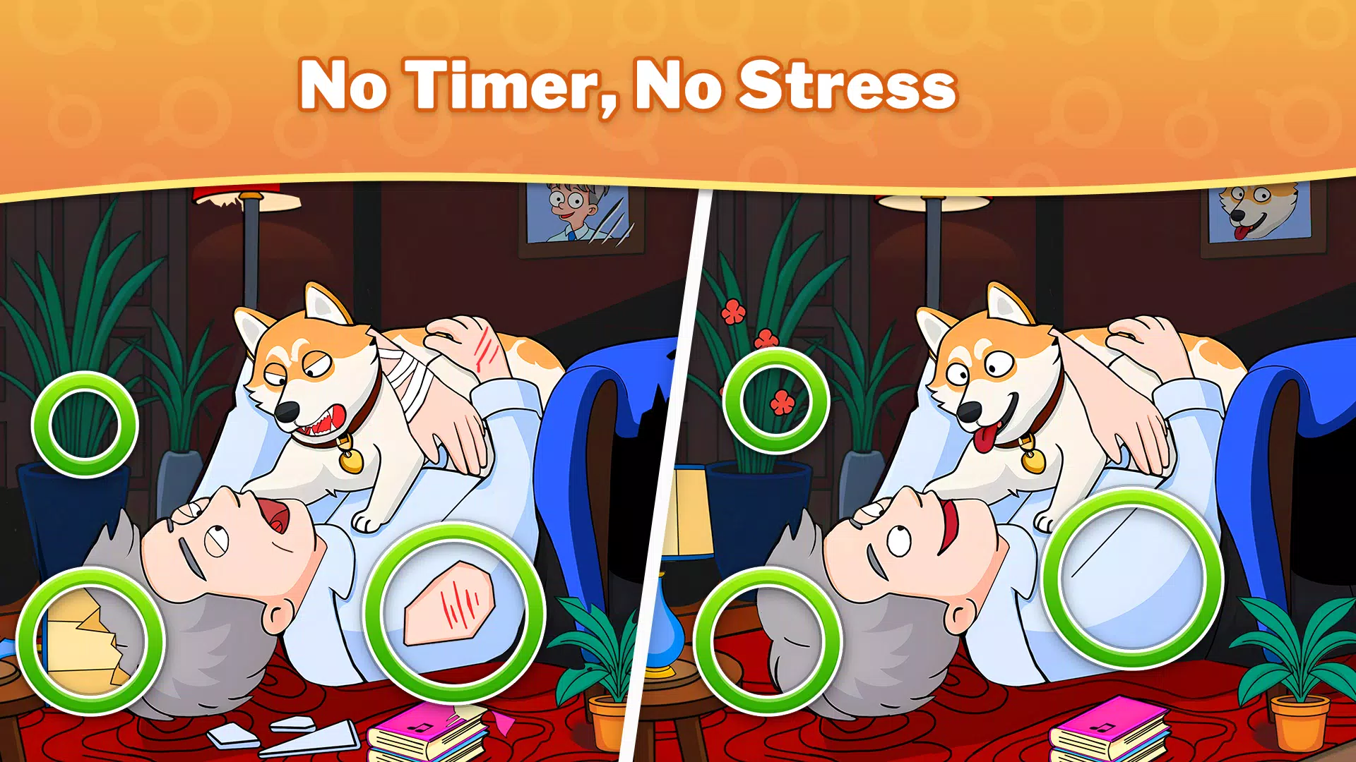 Differences - Find & Spot It স্ক্রিনশট 1