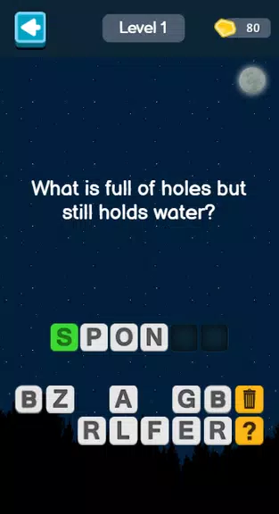 Riddles: Tricky Word Riddles | Captura de pantalla 2