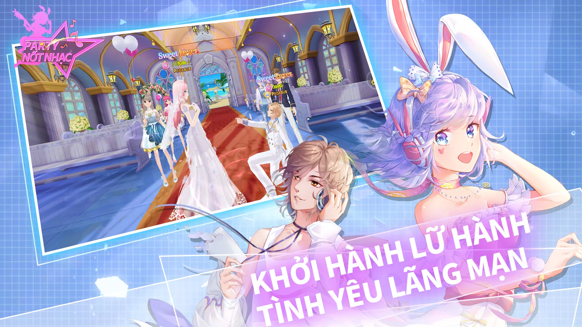 Party Nốt Nhạc:Ngôi Sao Rực Rỡ Screenshot 2