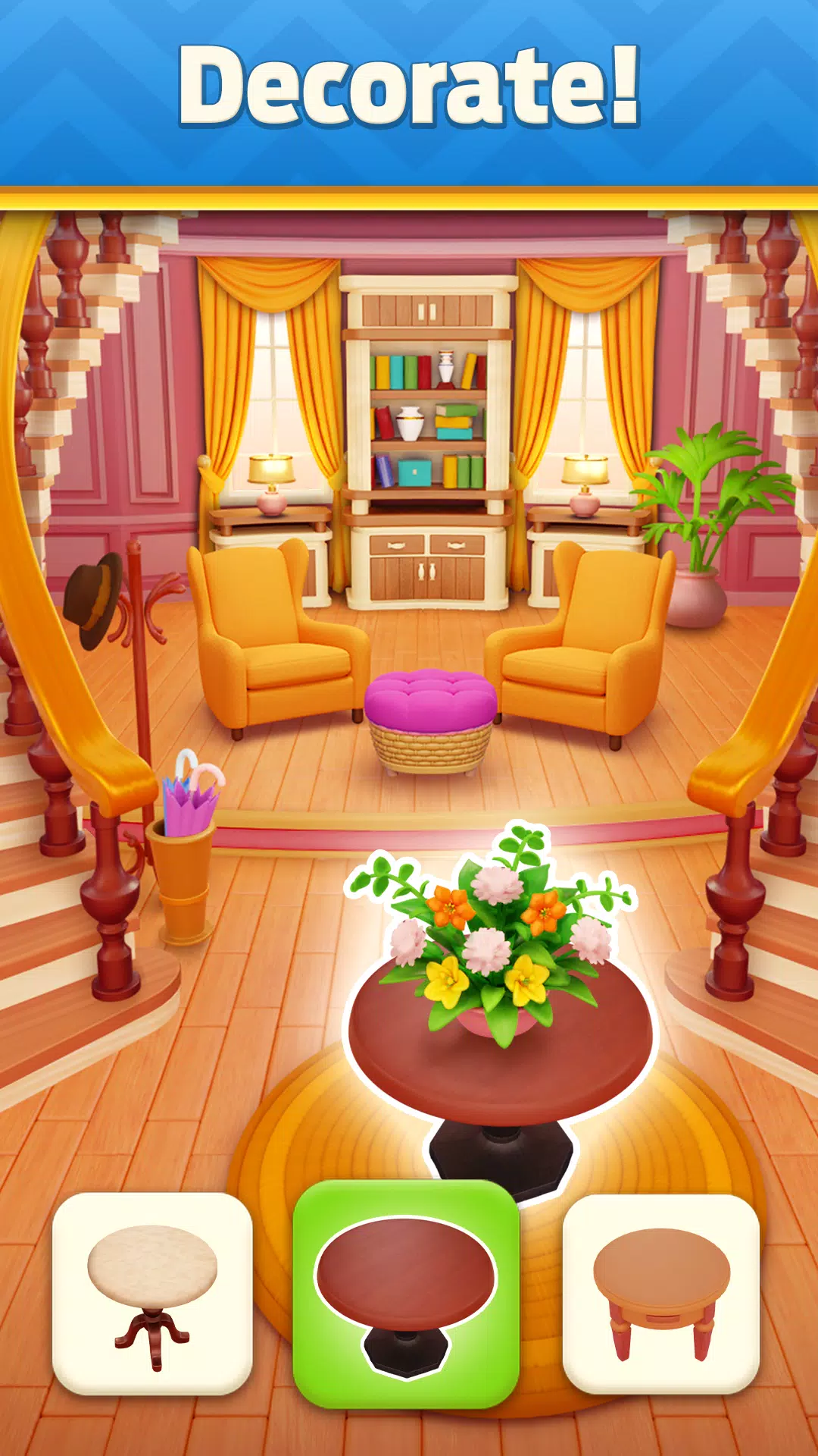 Mergedom: Home Design 스크린샷 3