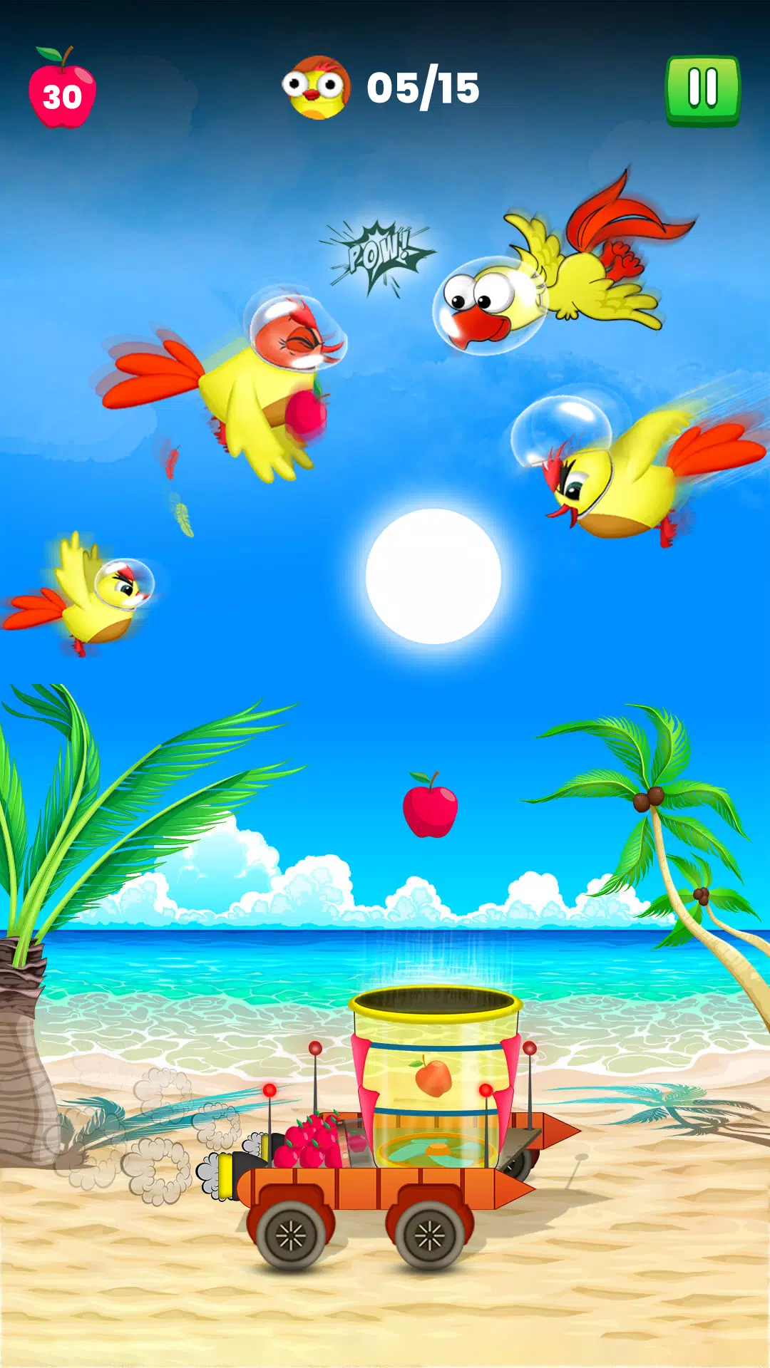 Hungry Birds Food: Bird Game 螢幕截圖 0