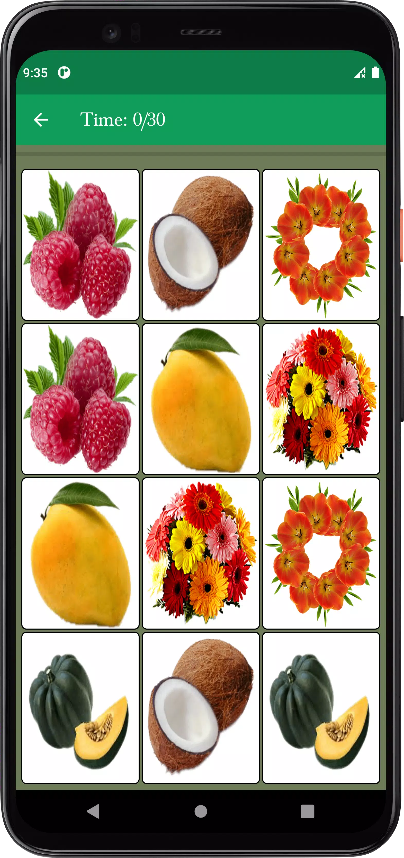 Memory Matching Game ภาพหน้าจอ 3