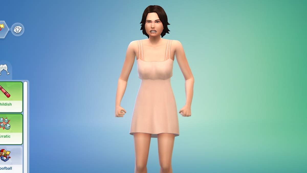 Fatale Fehlerherausforderung als Teil eines Artikels über die Legacy -Herausforderungen der Sims 4.