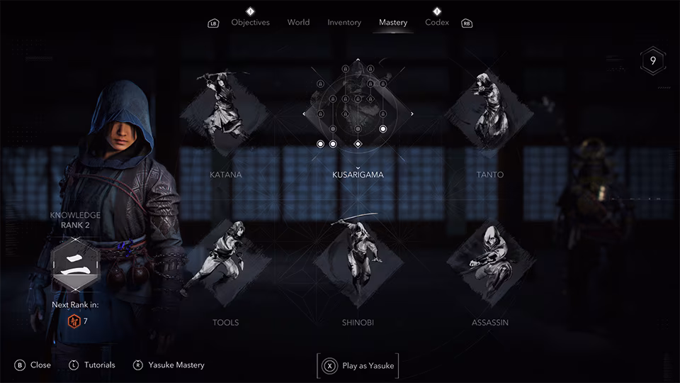 Assassin's Creed Shadows max.