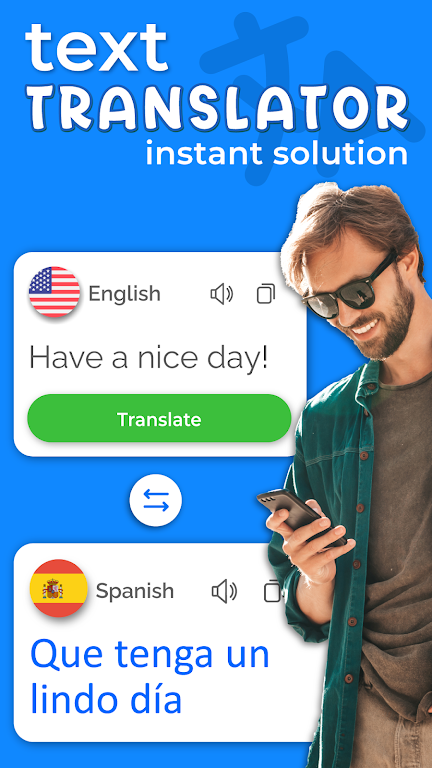 Photo Translate Text & Voice Zrzut ekranu 0