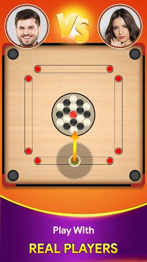 Carrom board game - Carrom Pro 螢幕截圖 0