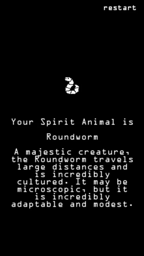 Lame Spirit Animals 螢幕截圖 0