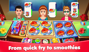 Cooking Bounty Restaurant Game 螢幕截圖 0