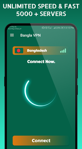 Bangladesh VPN - Proxy VPN 螢幕截圖 2