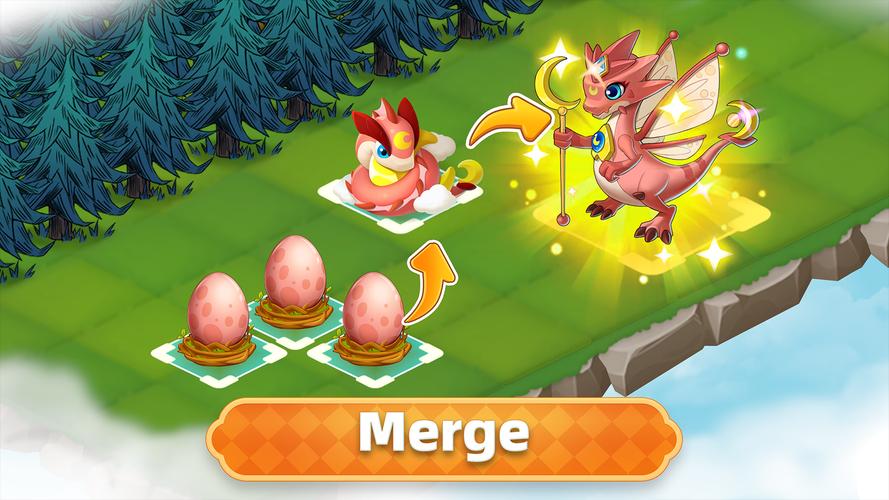Merge Legends 螢幕截圖 0