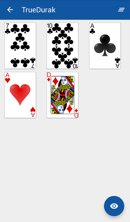 True Durak – game needs at least 3 devices to play 스크린샷 2