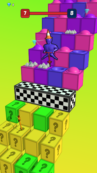 Pop It Run! 3D Mod应用截图第1张