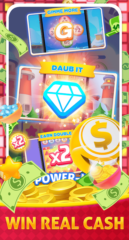 Bingo of Cash Win Real Money Captura de tela 2
