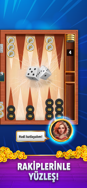 Masters of Backgammon : Online应用截图第1张