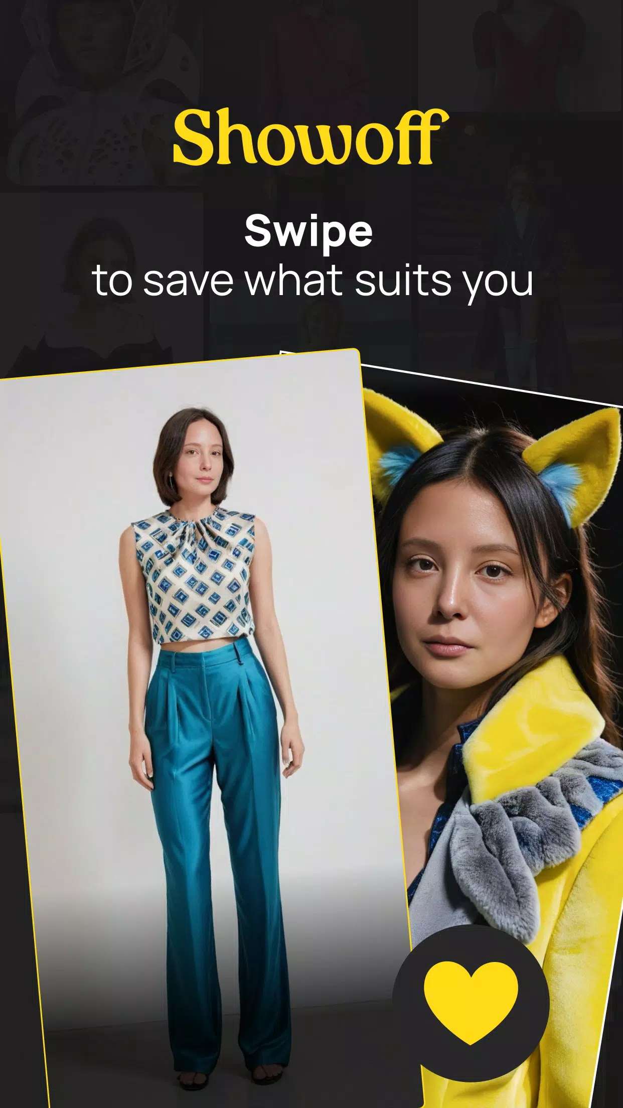 Showoff: create an ideal look Captura de pantalla 2