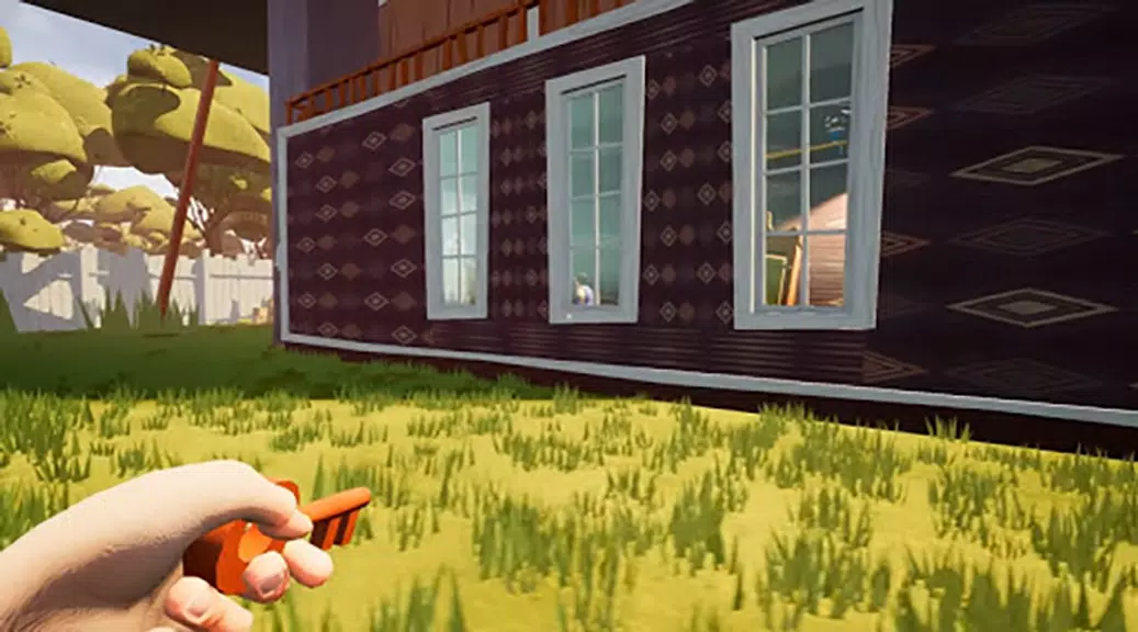 Hints Of Hi My neighbor alpha 4 Ekran Görüntüsü 0