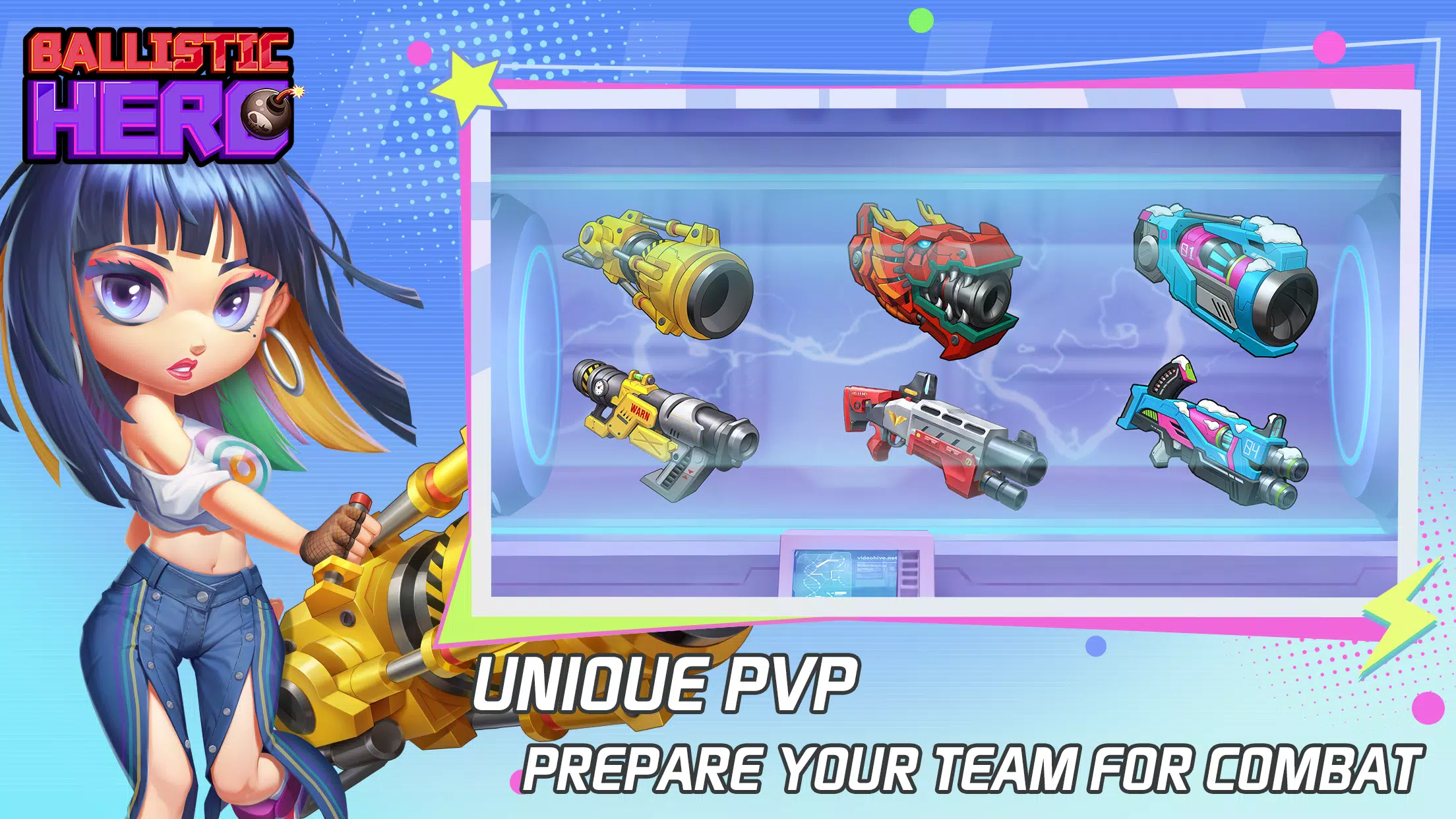 Ballistic Hero Capture d'écran 3