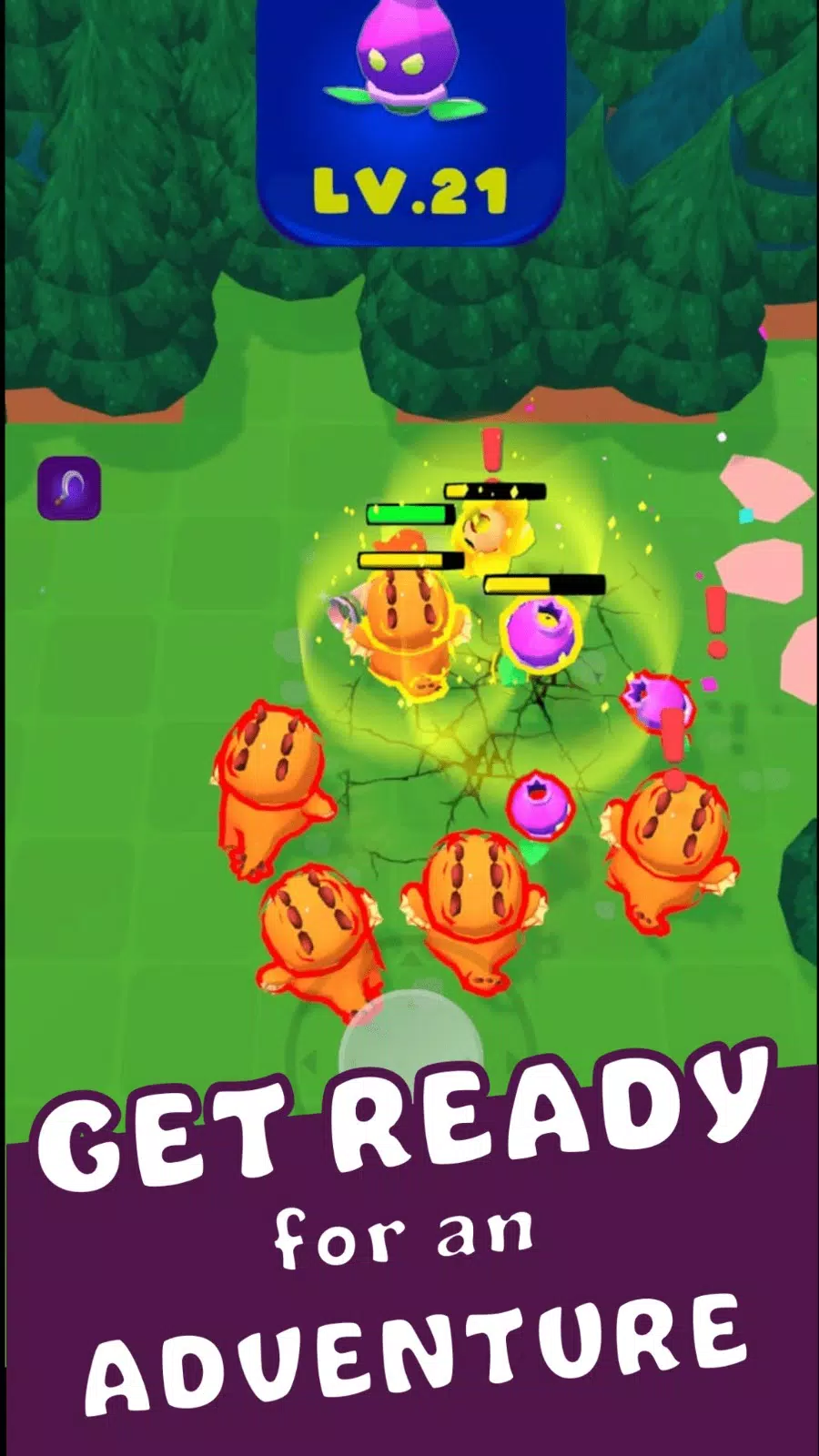 RAWR: Fight & Collect Monsters 螢幕截圖 0