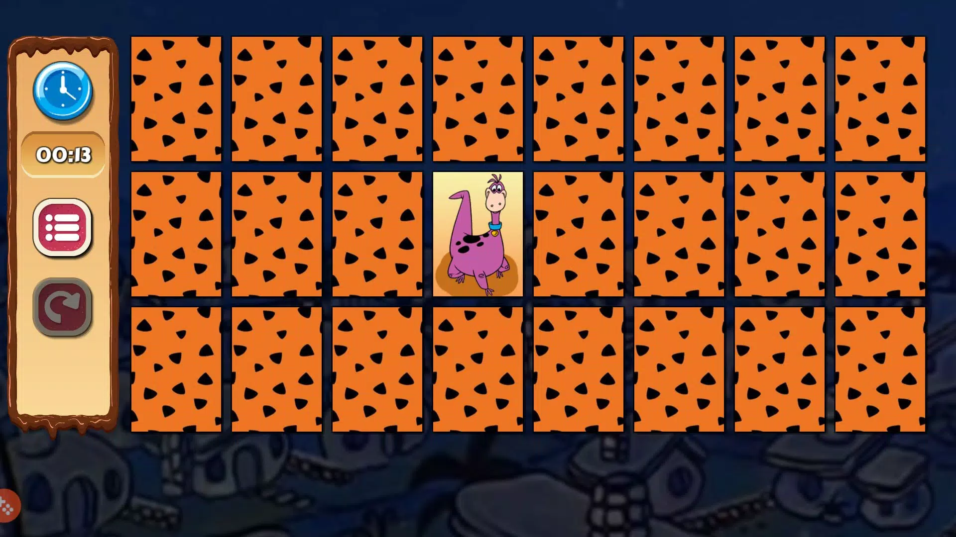 Cartoon Memory Game 螢幕截圖 1