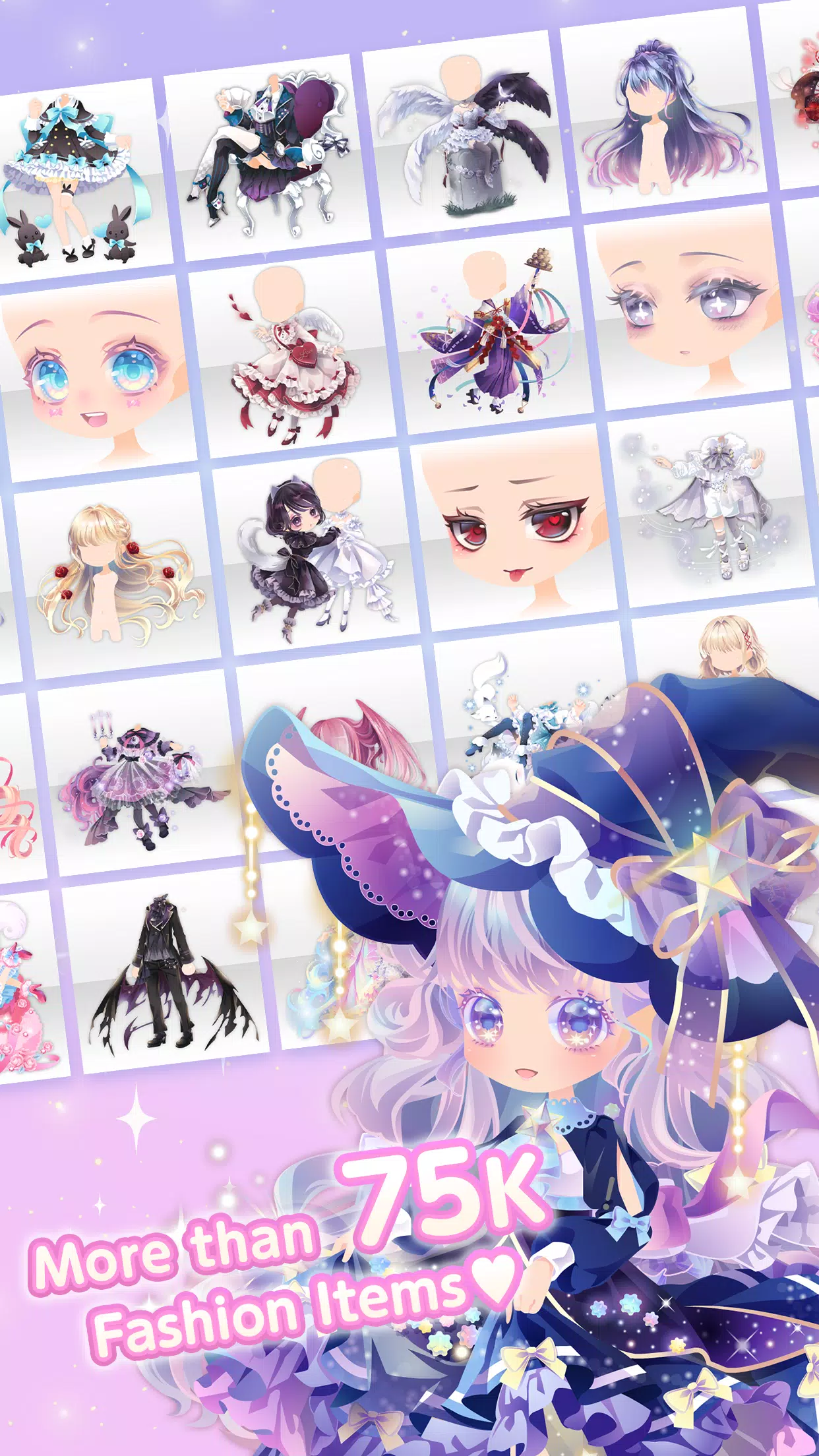 CocoPPa Play:Star Girl Fashion Скриншот 1